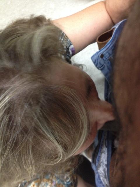 Hot in the front seat