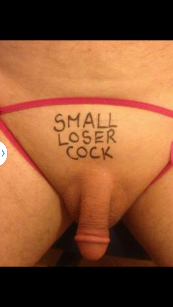 My tiny white cock My tiny white cock