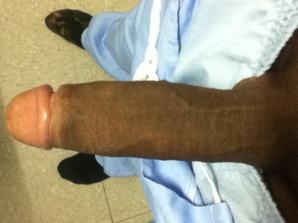 Horny young black man looking for a hot milf