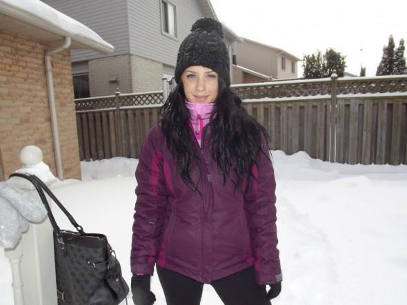 Me out and about Me out and about