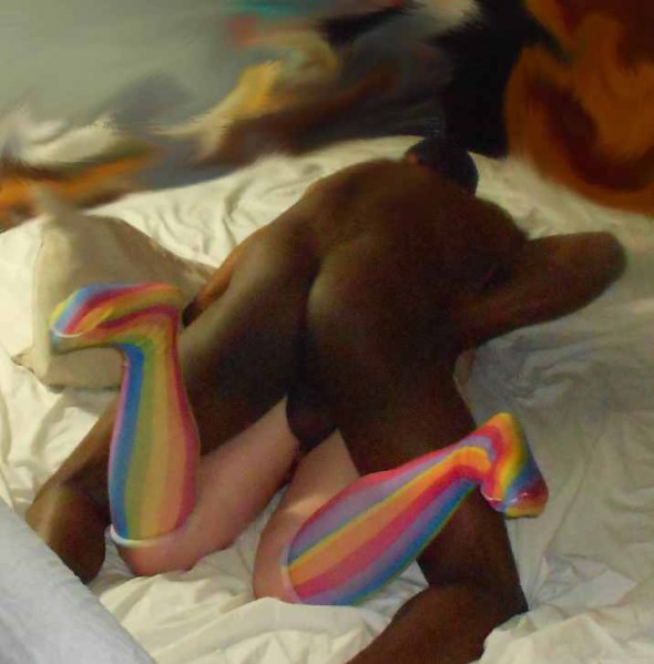 MY WIFE AND HER BULL