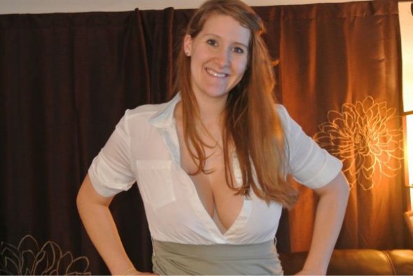 Young White Wife Needs BBC Bad!