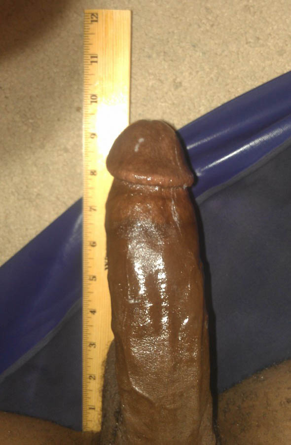 9.5 inches of BBC for your wife