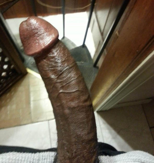 Big Brown dick. 