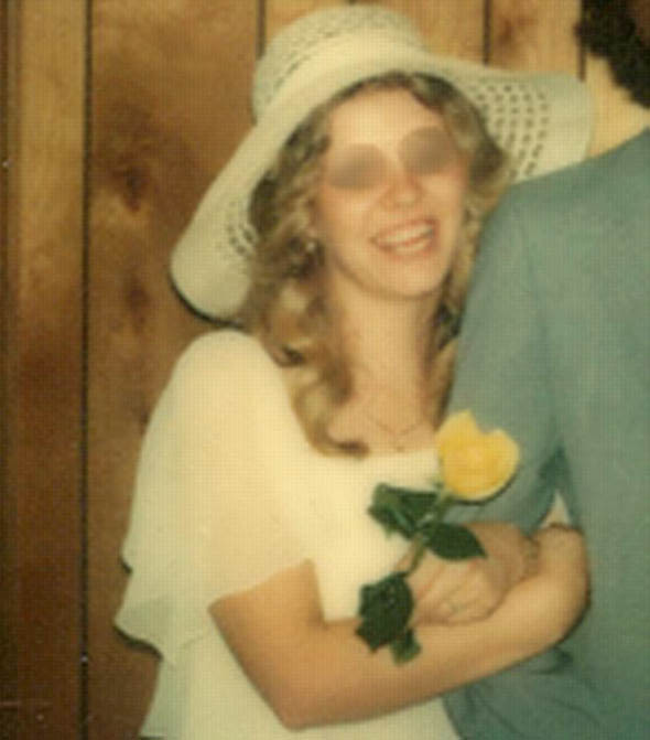 My beautiful wife went black