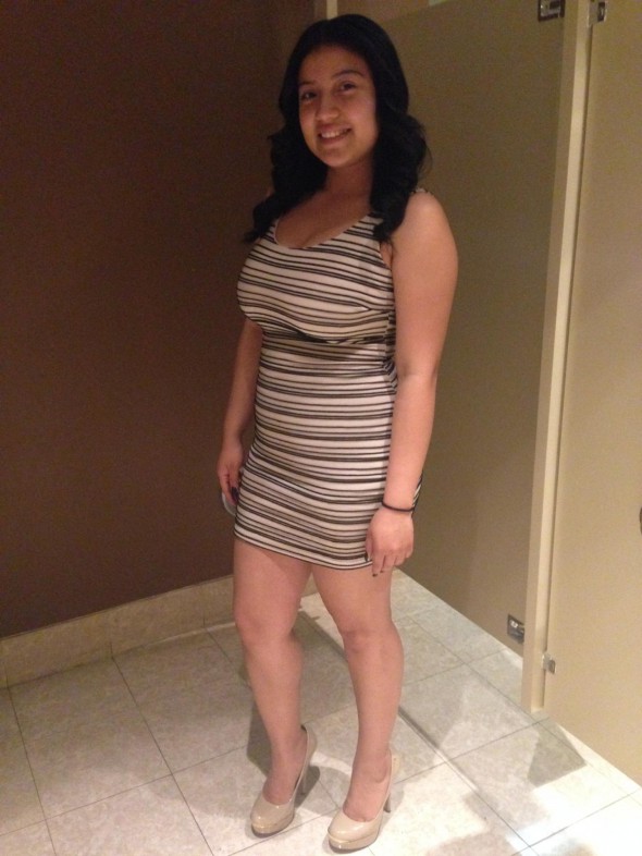 Dressed to impress big black cocks