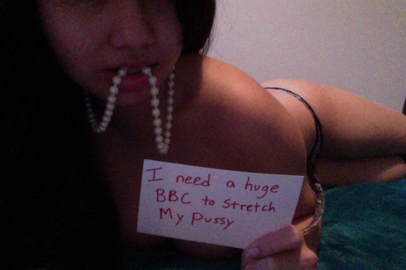 I'm interested in becomeing a bbc slut