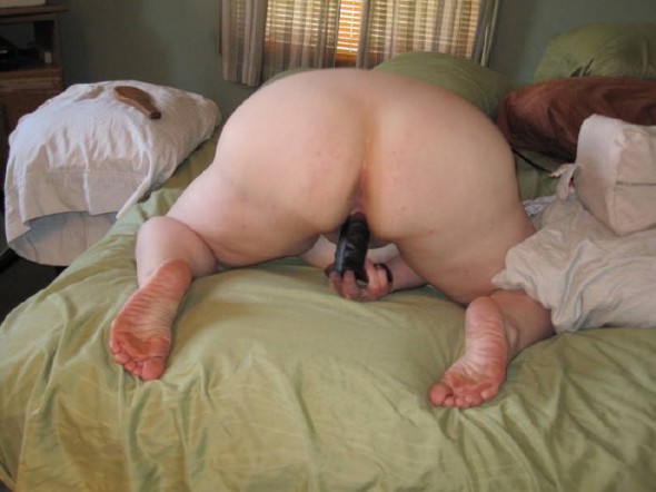 XtraNaughtySlut Loves Black Cock Dildos