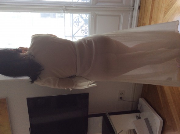 On my husband's insistence