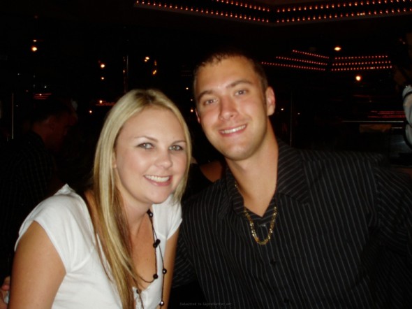 young adventurous couple