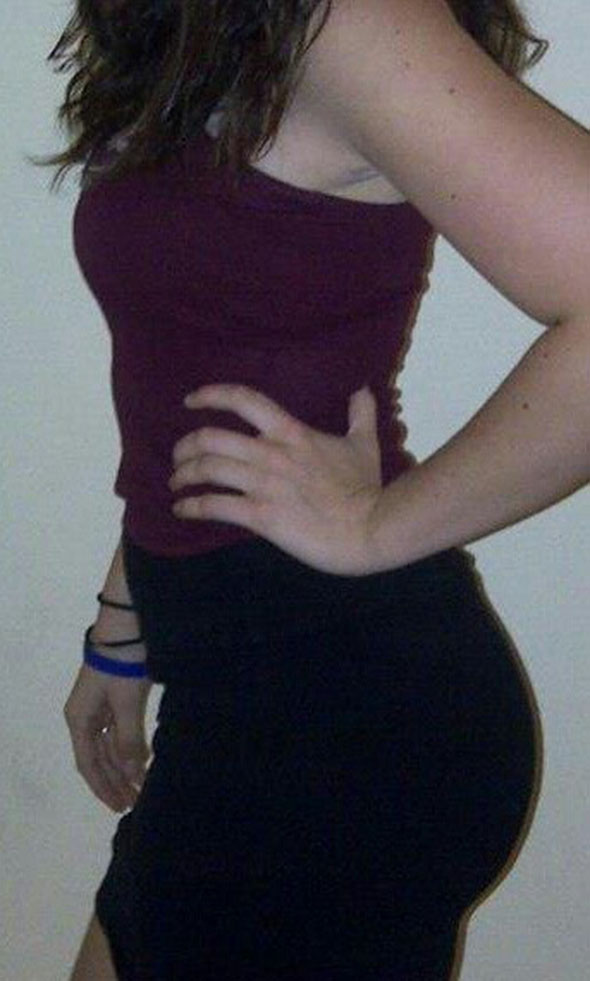 A hot girl with a dream