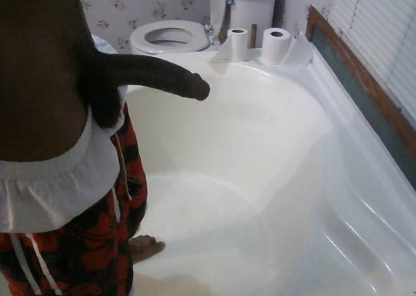 Big Black Cock prince looking 01