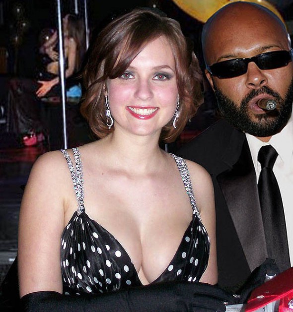 Black Bulls for white girls