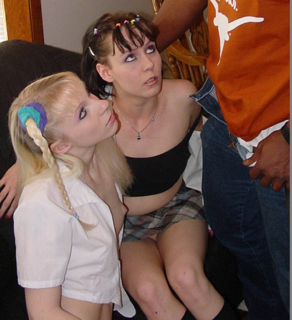 Black Bulls for white girls