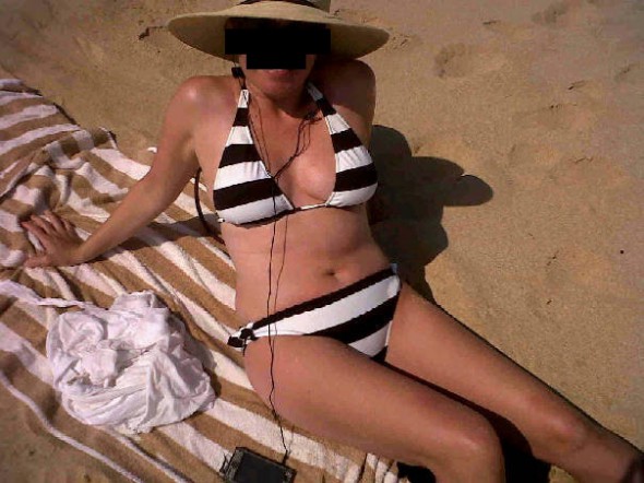 My hot wife likes to fondle a thick dick