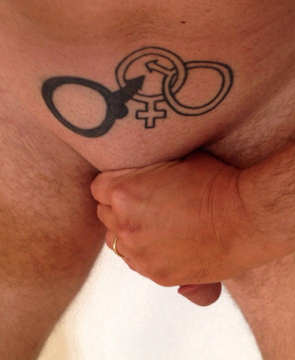 Cuckold tattoo