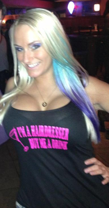 should she go black?