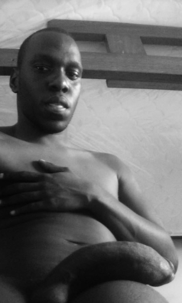 Real African  Big Black Cock