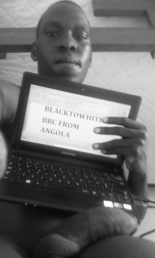 Real African  Big Black Cock