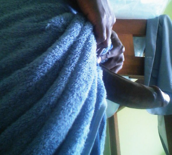 Real Big Black Cock in Namibia