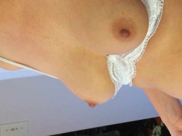 Tits in need of BBC cum