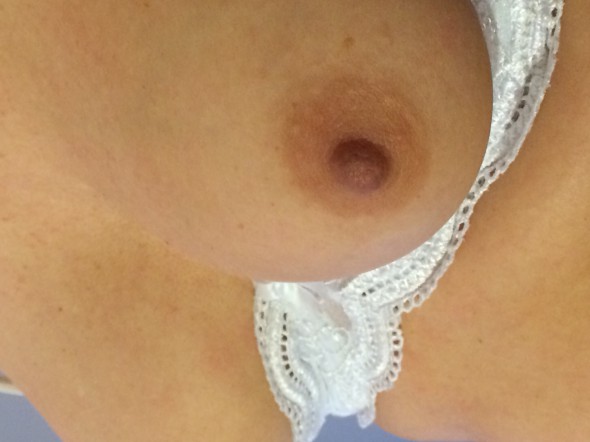 Tits in need of BBC cum