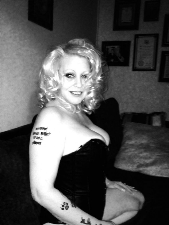 here i am...wanting to get used