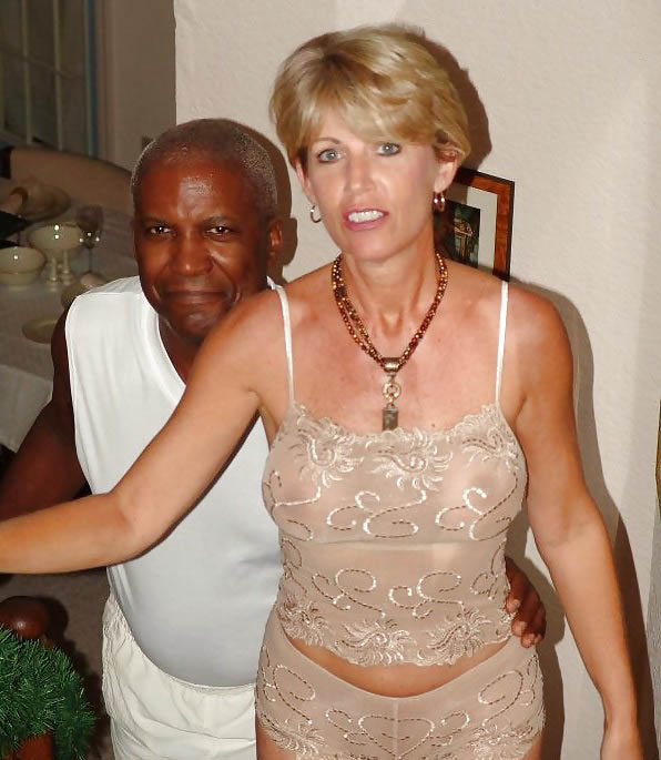 MILF and her Black Cock friend