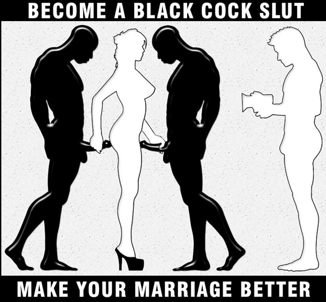 become a black cock slut
