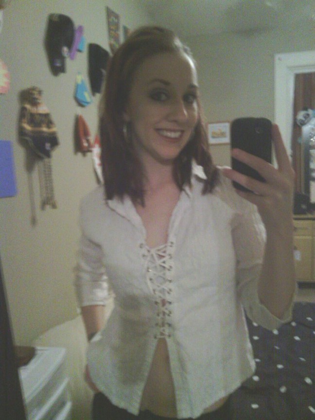 Little Kansas BBC slut Little Kansas BBC slut