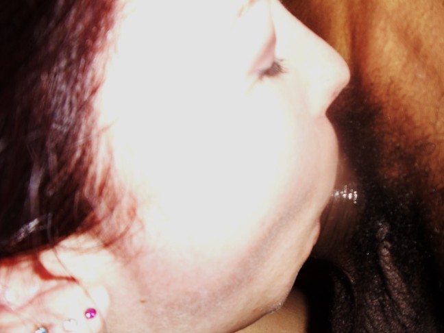 getting my 1st black cock