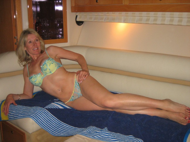 Wife Presenting Herself