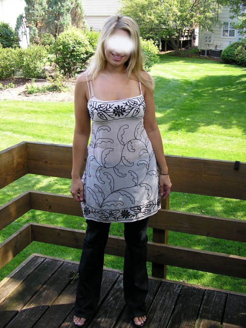 How do I black my wife