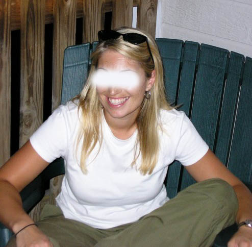 How do I black my wife