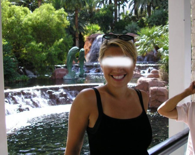 How do I black my wife