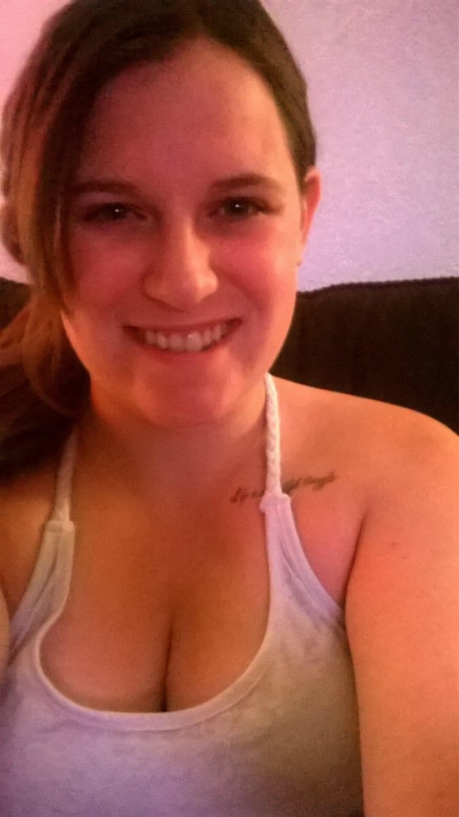 Would this slut be good for some bbc