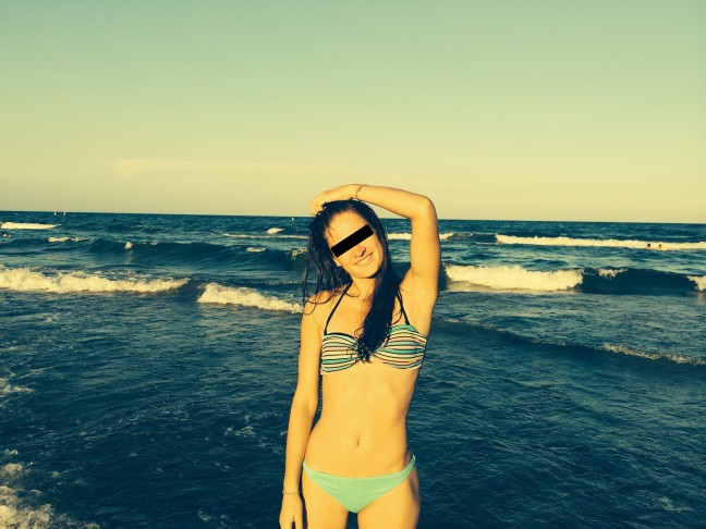 Beautiful girl wants to try BBC