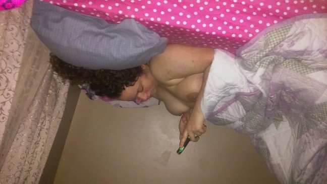 The bitch want to fuck.