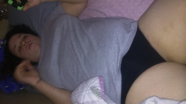 The bitch want to fuck.