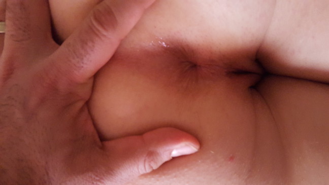 White wife filled up!