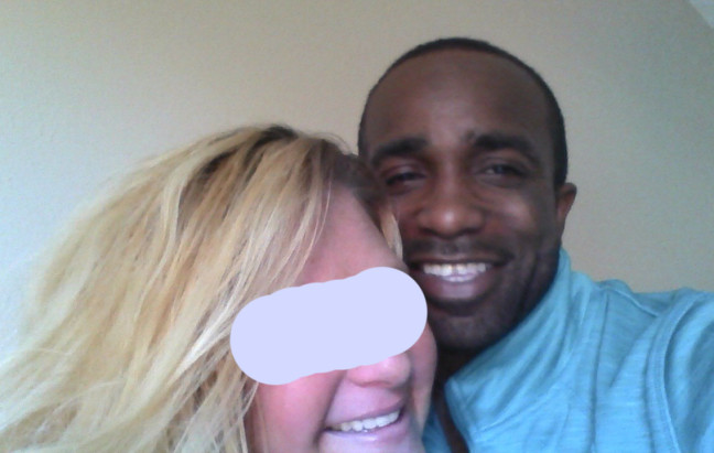 On her birthday in Jamaica