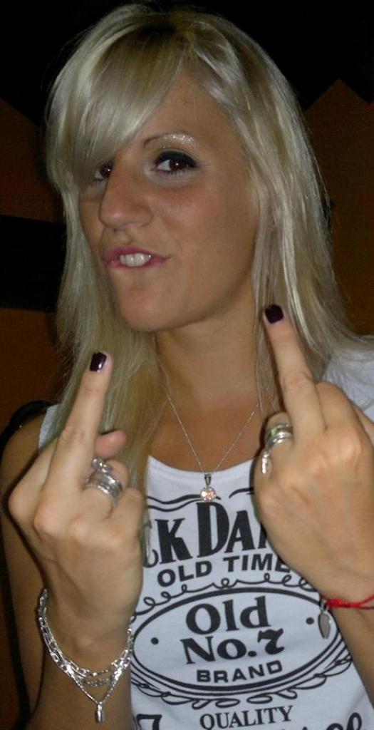 SLUT BLONDE ADDICTED TO BBC