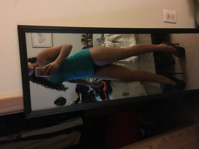 Sexy latina curious