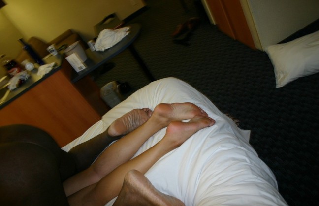 Brunette MILF gone wild