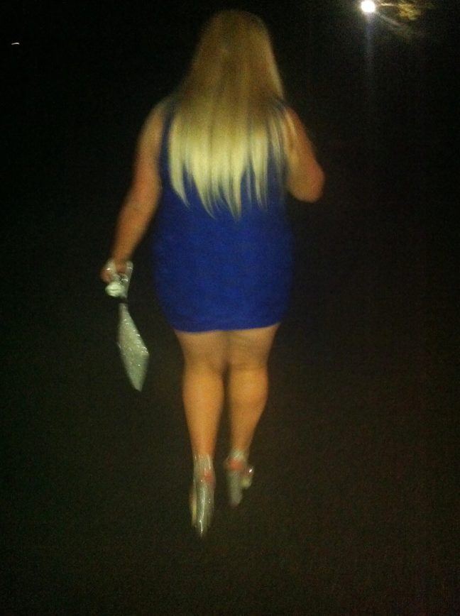 Chubby cougar lustful whore