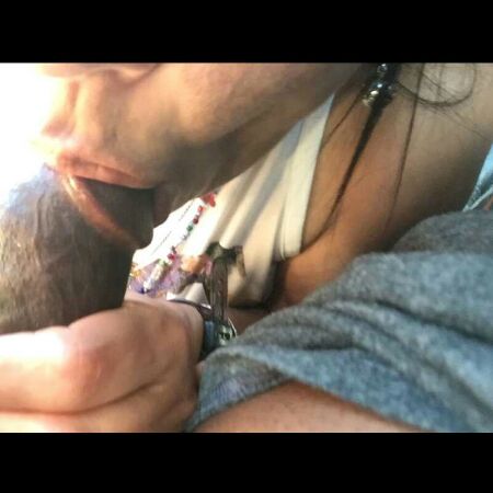 love playing in front of hubby