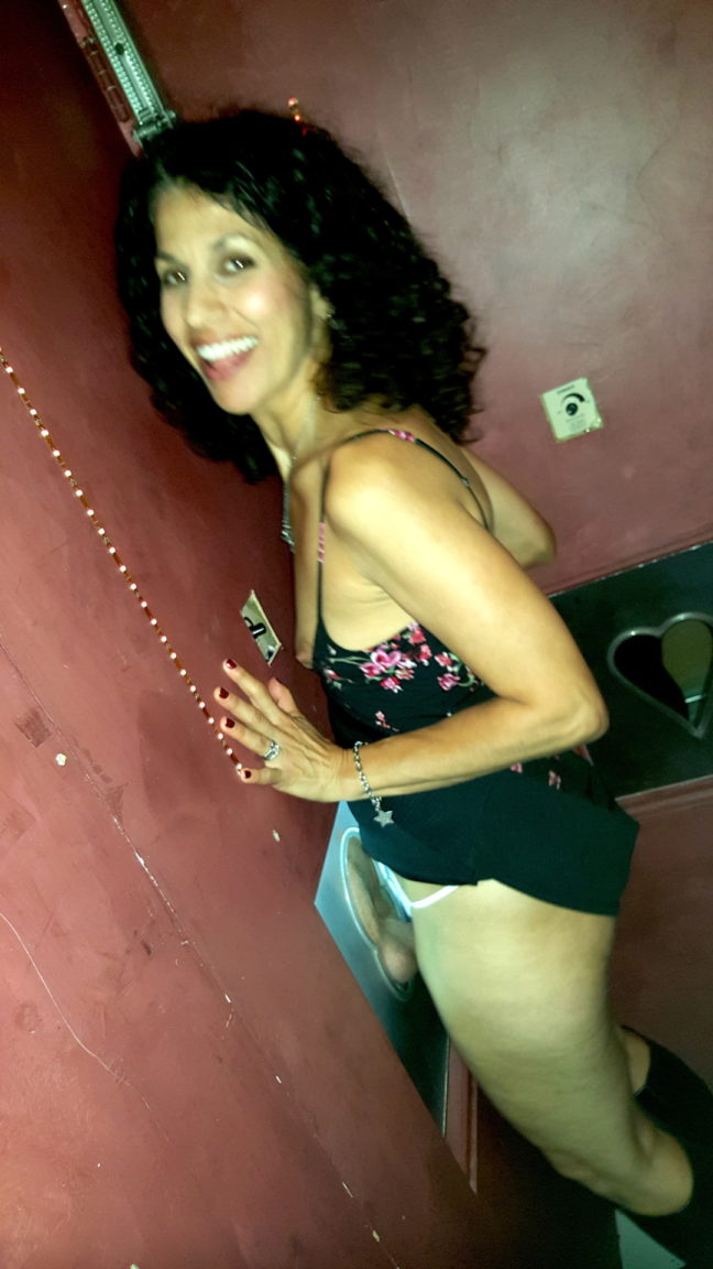 Brunette slutwife is back