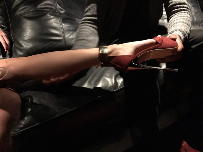 Beautiful wife with her black boyfriend