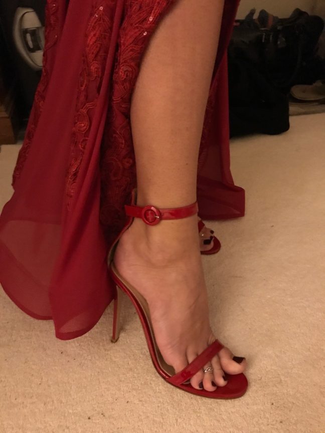 Beautiful wife with her black boyfriend