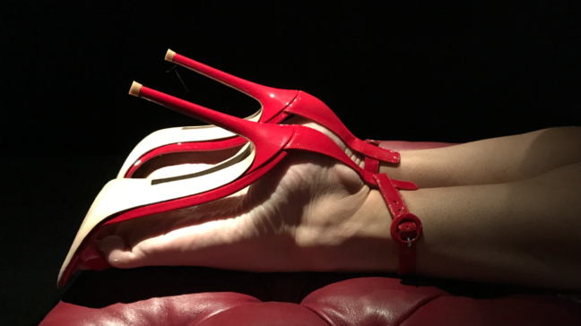 Beautiful wife with her black boyfriend